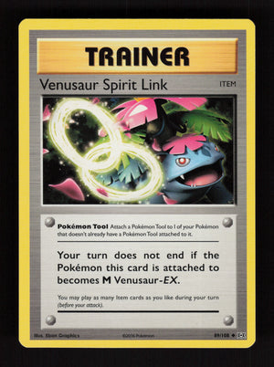 Venusaur Spirit Link 89/108  – XY Evolutions