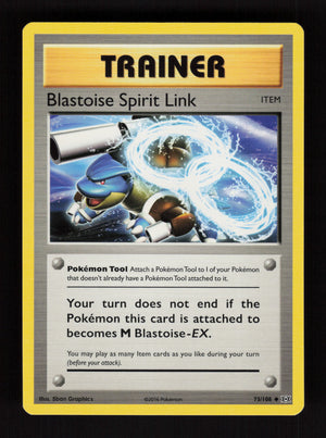 Blastoise Spirit Link 73/108  – XY Evolutions