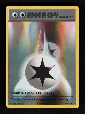 Double Colorless Energy – Reverse Holo – XY Evolutions 90/108