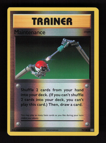 Maintenance 79/108 – Reverse Holo – XY Evolutions