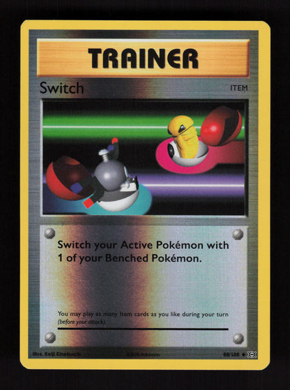 Switch 88/108 – Reverse Holo – XY Evolutions