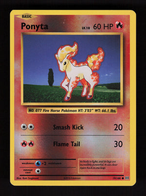 Ponyta 19/108 – Reverse Holo – XY Evolutions
