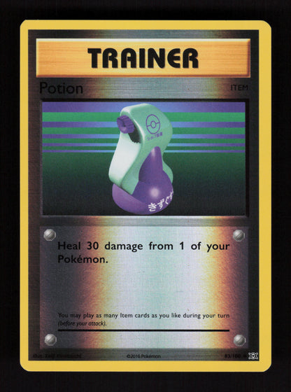 Potion 83/108 – Reverse Holo – XY Evolutions