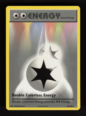 Double Colorless Energy 90/108 – Reverse Holo – XY Evolutions