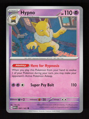 Hypno 097/165 – 151 MEW