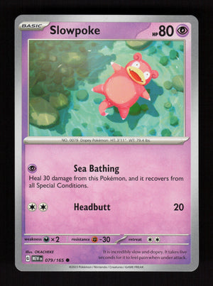 Slowpoke 076/165 – 151 MEW
