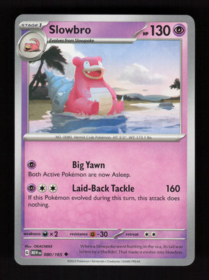 Slowbro 080/165 – 151 MEW