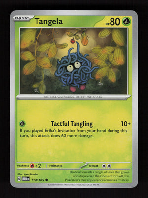 Tangela 114/165 – 151 MEW