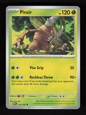 Pinsir 127/165 – 151 MEW
