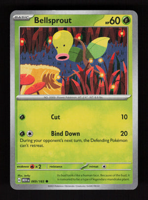 Bellsprout 069/165 – 151 MEW