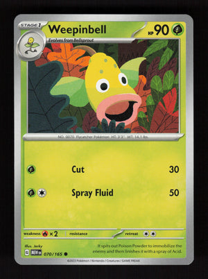 Weepinbell 070/165 – 151 MEW