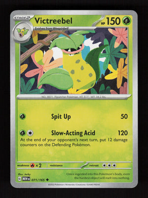 Victreebel 071/165 – 151 MEW