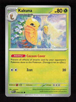 Kakuna 014/165 – 151 MEW