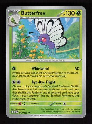 Butterfree 012/165 – 151 MEW