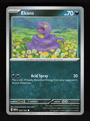 Ekans 023/165 – 151 MEW