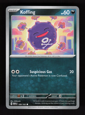 Koffing 109/165 – 151 MEW