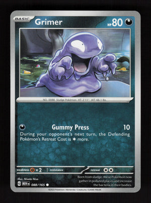 Grimer 088/165 – 151 MEW