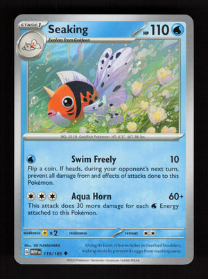 Seaking 119/165 – 151 MEW