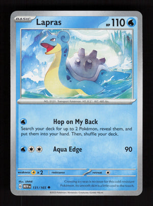Lapras 131/165 – 151 MEW