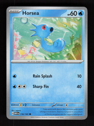 Horsea 116/165 – 151 MEW