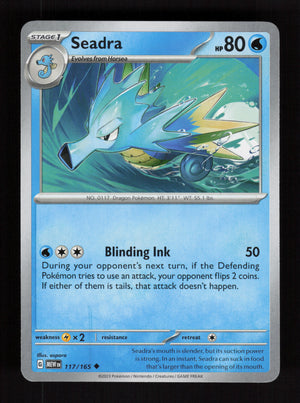 Seadra 117/165 – 151 MEW