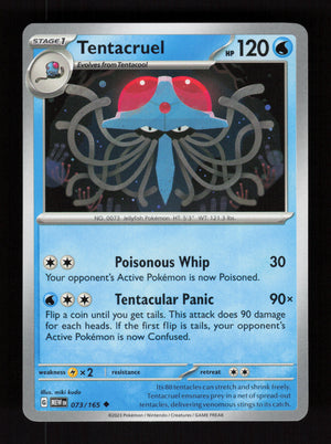 Tentacruel 073/165 – 151 MEW