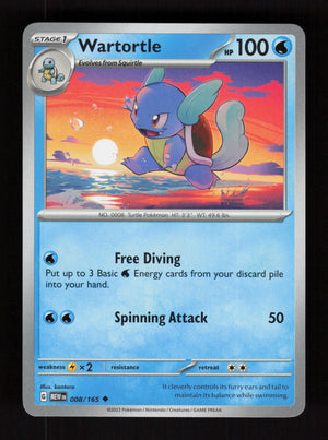 Wartortle 008/165 – 151 MEW