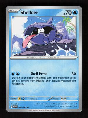 Shellder 090/165 – 151 MEW
