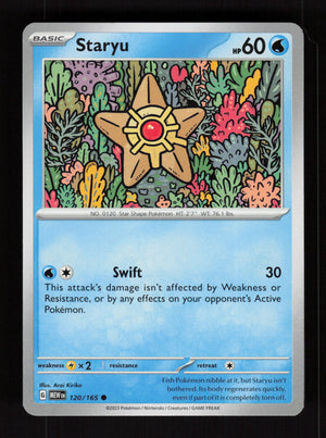 Staryu 120/165 – 151 MEW