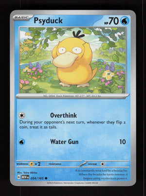 Psyduck 054/165 – 151 MEW