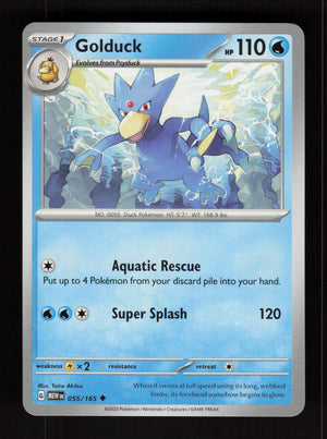 Golduck 055/165 – 151 MEW