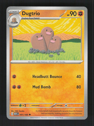Dugtrio 051/165 – 151 MEW