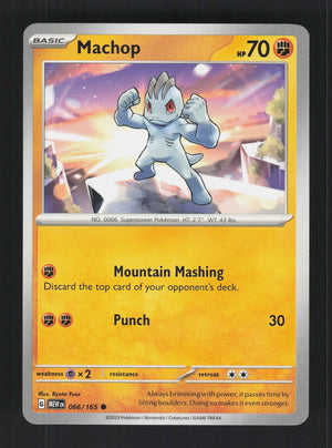 Machop 066/165 – 151 MEW