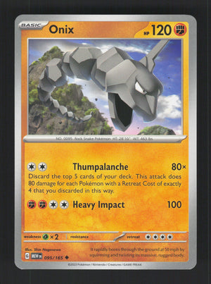 Onix 095/165 – 151 MEW