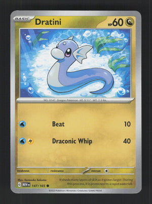 Dratini 147/165 – 151 MEW