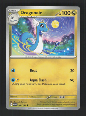 Dragonair 148/165 – 151 MEW