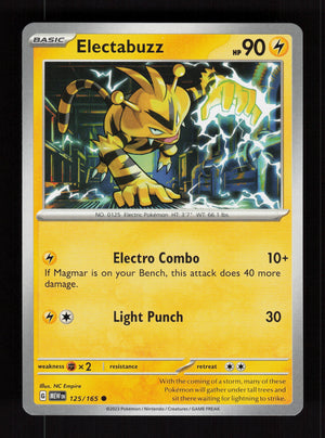 Electabuzz 125/165 – 151 MEW