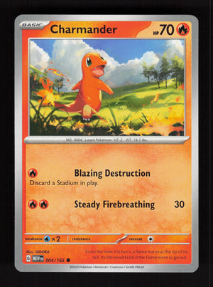 Charmander 004/165 – 151 MEW