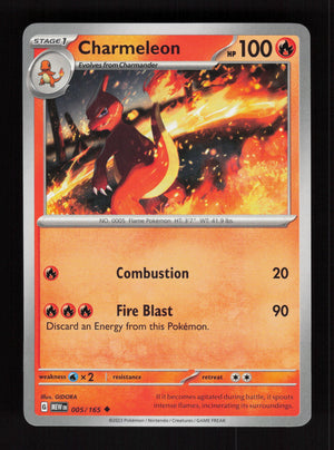 Charmeleon 005/165 – 151 MEW