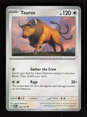 Tauros 128/165 – 151 MEW
