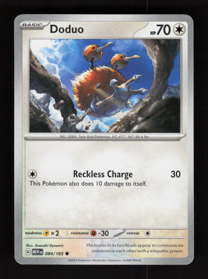 Doduo 084/165 – 151 MEW