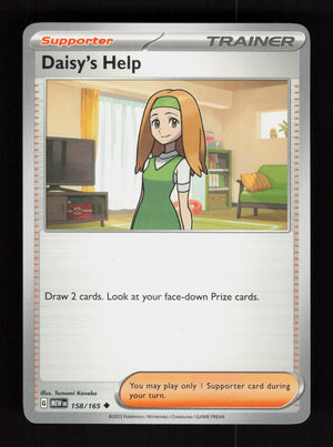 Daisy´s help 158/165 – 151 MEW