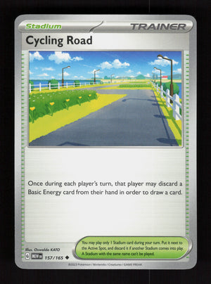 Cycling Road 157/165 – 151 MEW