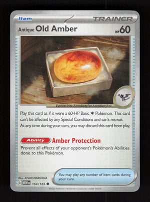 Antique Old Amber 154/165 – 151 MEW