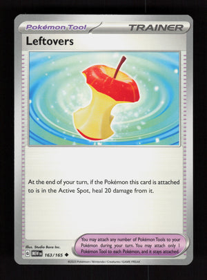 Leftovers 163/165 – 151 MEW