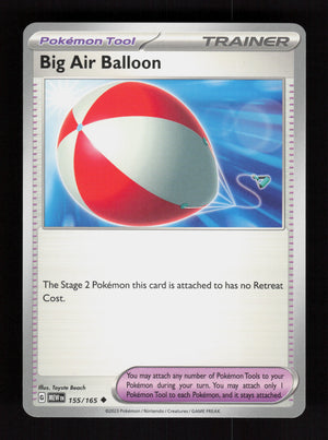 Big Air Balloon 155/165 – 151 MEW