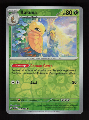 Kakuna 014/165 – Reverse Holo - 151 MEW