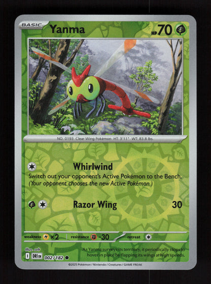 Yanma 008/165 - Reverse Holo - 151 MEW