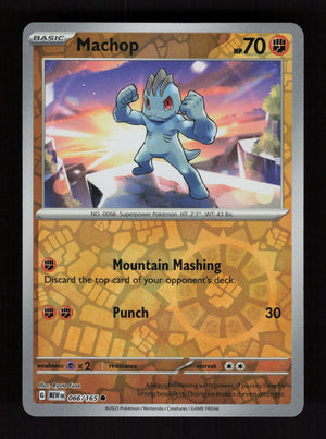 Machop 066/165 – Reverse Holo - 151 MEW