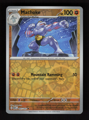 Machoke 067/165 – Reverse Holo - 151 MEW